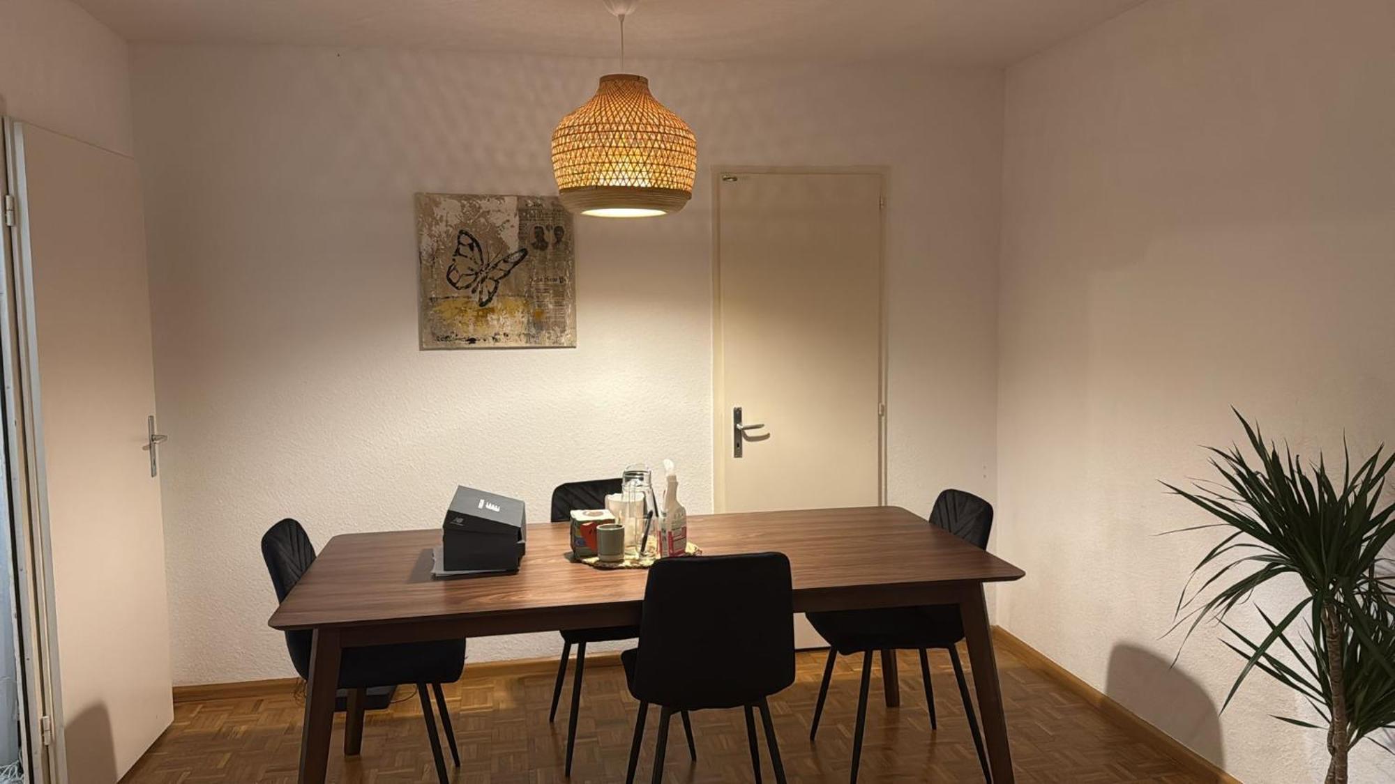 Avec Calme Et Confortable, Avec Vue Sur Parc Séjour chez l'habitant *