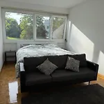 Appartement avec Chambre calme et confortable, avec vue sur Parc